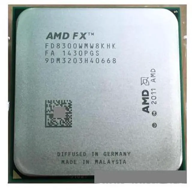 Main image of CPU FX 8300 Eight-Core 3.2G/8M/95W Processor Socket AM3+ CPU Bulk Package FX-8300