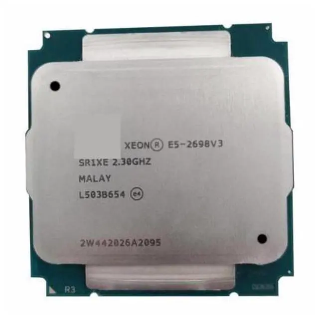Main image of CPU forXeon E5 2698 V3 Processor SR1XE 2.3Ghz 16 c 135W Socket LGA 2011-3 CPU E5 2698V3