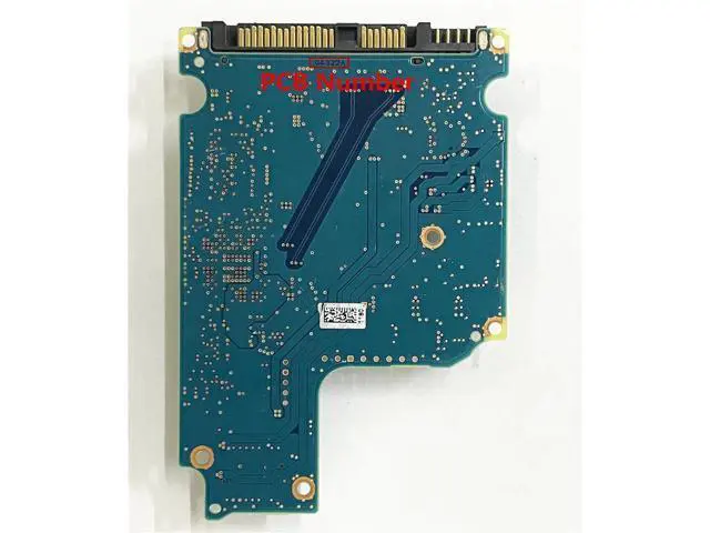 Alt view image 3 of 4 - forToshiba HDD PCB Logic Board Board Number: G4322A FKU30B A4322A P-77