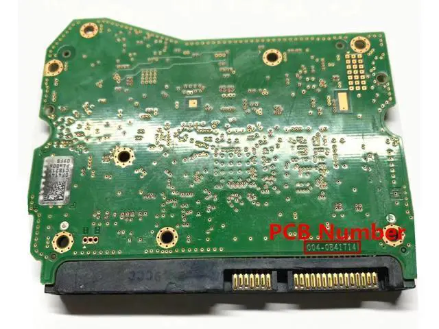 Alt view image 3 of 4 - 0B41714 desktop hard disk PCB Board No. 004-0B41714 , 001-0B41714