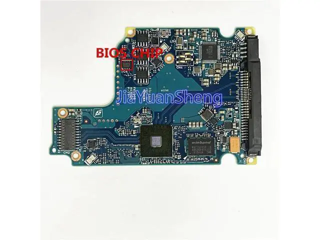 Alt view image 2 of 4 - forToshiba HDD PCB Logic Board Board Number: G4322A FKU30B A4322A P-77