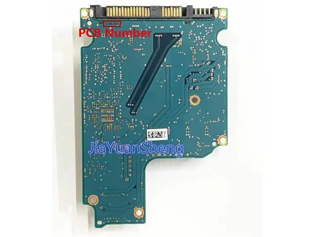 Alt view image 3 of 5 - forToshiba HDD PCB Logic Board Board Number: G3826A FKU2SD A5A00382601 0 P5B00382618 0 MDK 339V-0 W