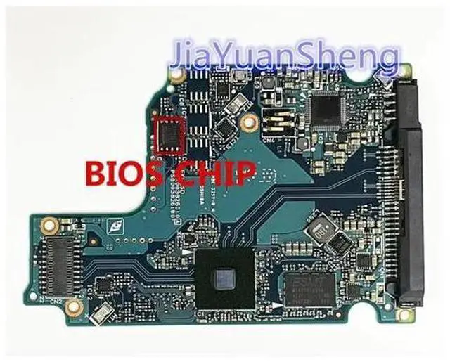 Main image of forToshiba HDD PCB Logic Board Board Number: G3826A FKU2SD A5A00382601 0 P5B00382618 0 MDK 339V-0 W