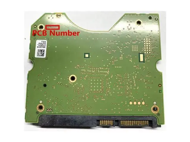 Alt view image 3 of 5 - 0B43214 desktop hard disk PCB Board No. 006-0B43214 , 001-0B43214 / 0B43219