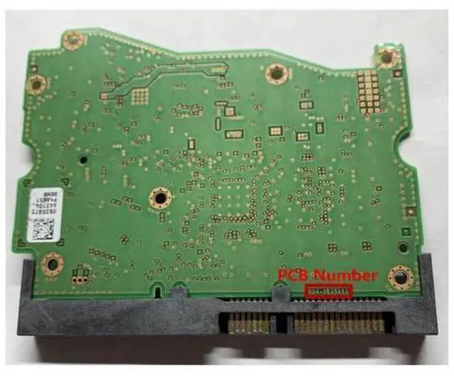 Main image of 0B35661 desktop hard disk PCB Board No. 004-0B35661 , 001-0B35661, 0B35872