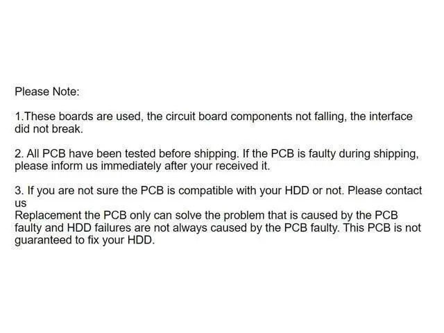Alt view image 3 of 4 - 0B43214 desktop hard disk PCB Board No. 006-0B43214 , 001-0B43214 / 0B43219