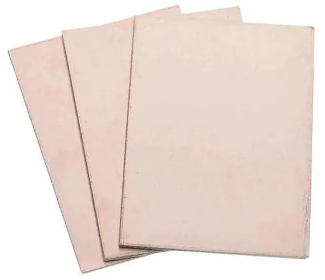 Main image of 100Pcs 5x7 FR-4 Fiberglass Copper Clad Laminate 5 * 7cm PCB Single Sided Prototype Board DIY Laminated Printed Circuit Board New