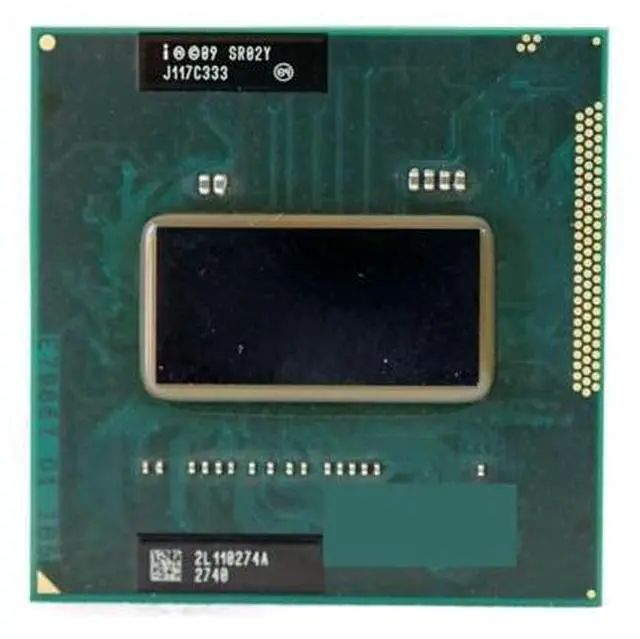 Main image of CPU c I7-2630QM SR02Y Processor I7 2630QM Notebook Laptop CPU Socket G2 RPGA988B Suitable for HM65 75 76 77 Chipset Laptop