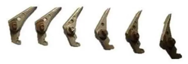 Main image of 5Sets Compatible Pick up Finger for e-Studio E550 520 523 555 600 850 853 650 810 720 723 Separator Scraper Claws