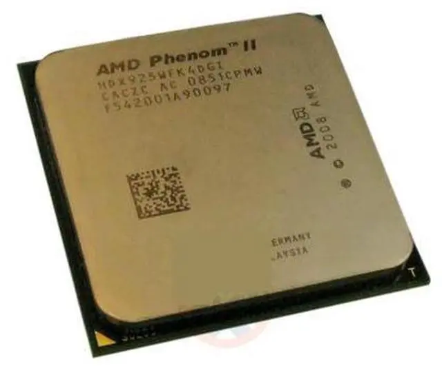 Main image of CPU A ph II X4 925 95W 2.8 GHz Quad-Core CPU Processor HDX925WFK4DGI/HDX925WFK4DGM Socket AM3
