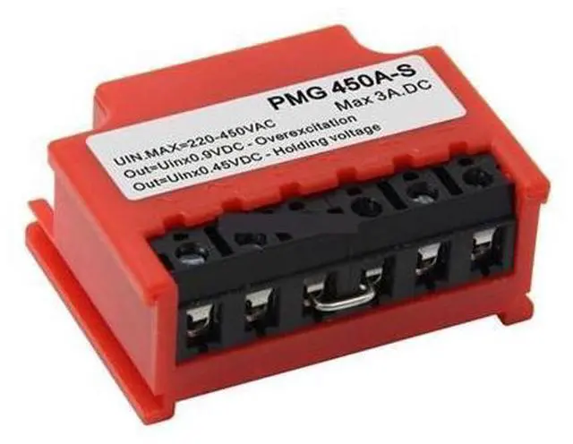 Main image of Brake Rectifier PMG450A-S Overexcitation Motor Coil Block PMG 450s-a Full-Wave to Half-Wave