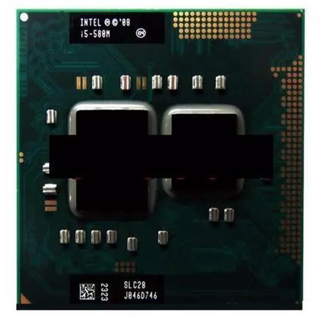 Main image of CPU c I5 580M 2.66GHz I5-580M Dual-Core Processor PGA988 Mobile CPU Laptop Processor