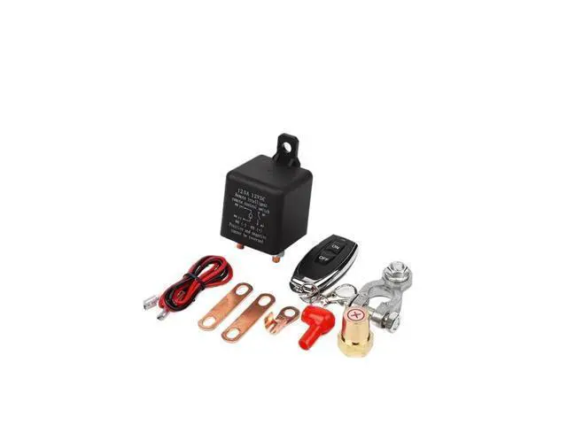 Main image of Automobile Wireless Remote Control Relay forIntelligent Power-Off Switch 120A/200A 12V (Color : 200A, Size : Package 1)