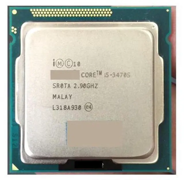 Main image of CPU c I5-3470S I5 3470S Processor CPU forLGA 1155 PC Computer Desktop CPU Processor