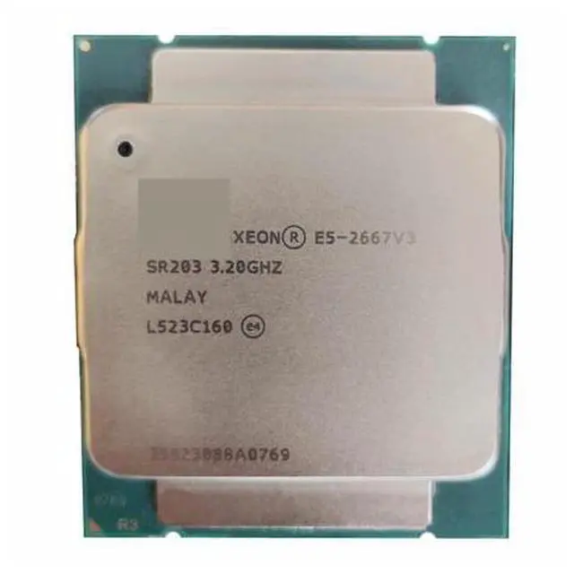 Main image of CPU forXeon E5 2667V3 E5 2667 V3 3.2GHz Eight-Core CPU Processor 20M 135W forLGA 2011-3 E5-2667 V3