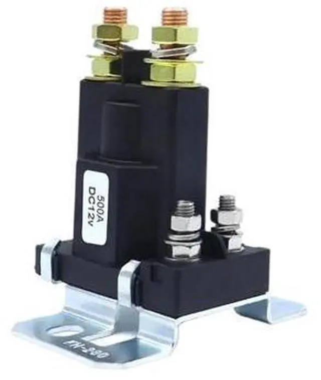Main image of 500A Automobile Start The Relay 12V24V Automobile high Current RV Modification Elevator Inverter Switch (Color : 500A, Size : DC12V)