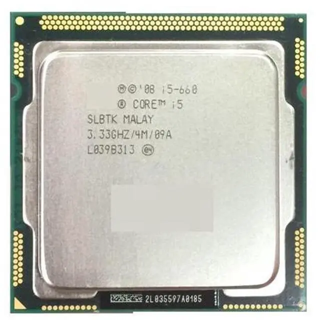 Main image of CPU c I5-660 I5 660 Processor (4M Cache, 3.33 GHz) forLGA1156 Desktop CPU