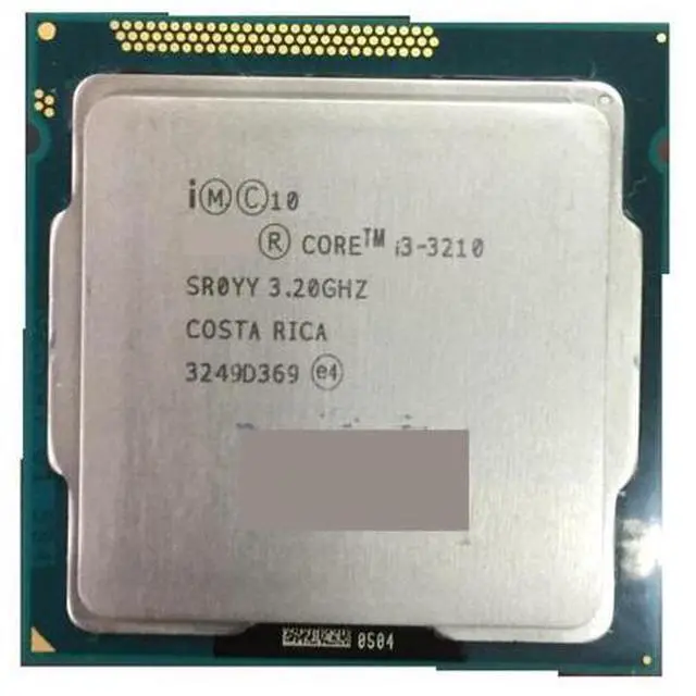 Main image of CPU c I3-3210 I3 3210 Processor (3M Cache,3.2 GHz) forLGA1155 Desktop CPU