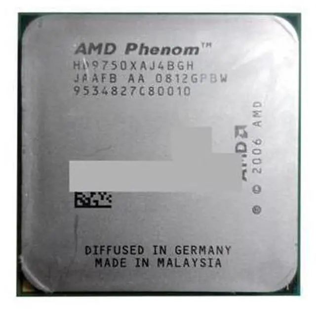 Main image of CPU A ph X4 9750 2.4 GHz Quad-Core Prosesor CPU HD9750XAJ4BGH Soket AM2 +