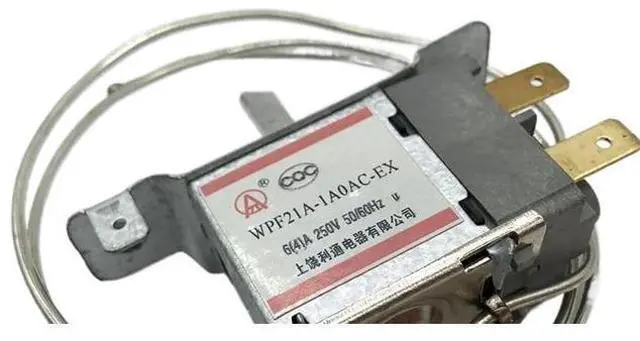 Main image of Temperature Control Accessories 2Pin WPF21A-1A0AC-EX Thermostat For Refrigerator
