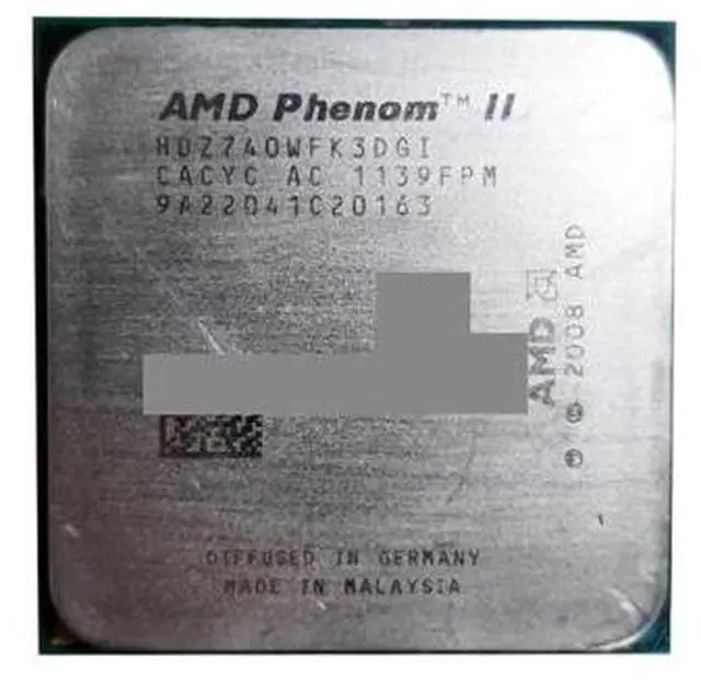 Main image of CPU A ph X3 740 3GHz Prosesor CPU Tiga Inti X3-740 GHz Soket AM3 938pin