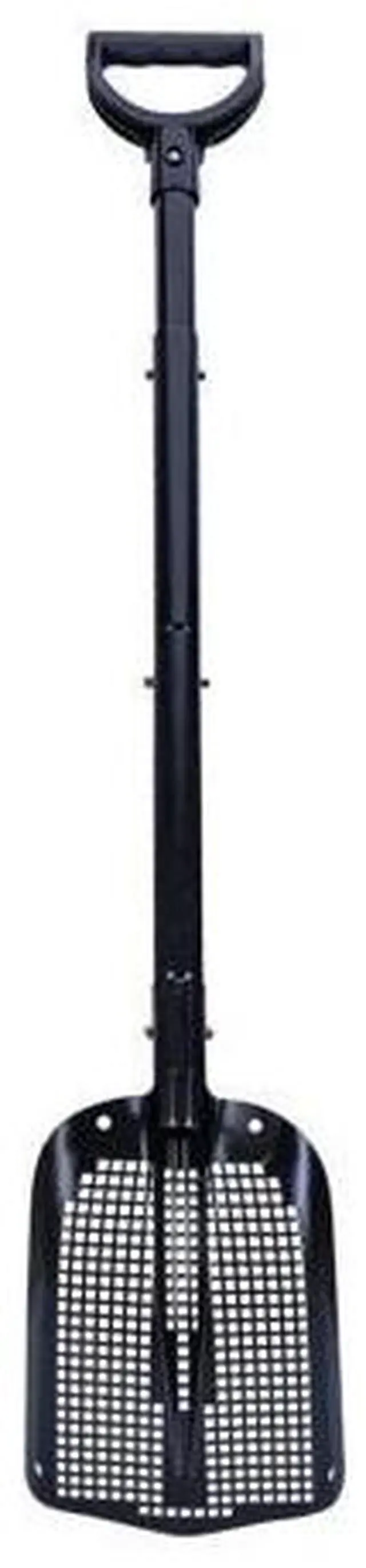 Main image of Easy Assembly Aluminum Alloy Sifting Shovel, 8.2 in Scoop, 45.2 in Handle, for Coop and Garden Cleaning, Farm and Soil