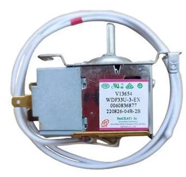 Main image of For Refrigerator Thermostat 0060836877 WDF33U-3-EX Temperature Control Switch Refrigeration Accessories