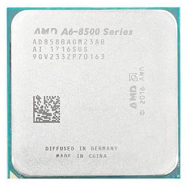 Main image of CPU A6-8500 A6 8580 3.8 GHz 65W Dual-Core CPU Processor AD858BAGM23AB Socket AM4