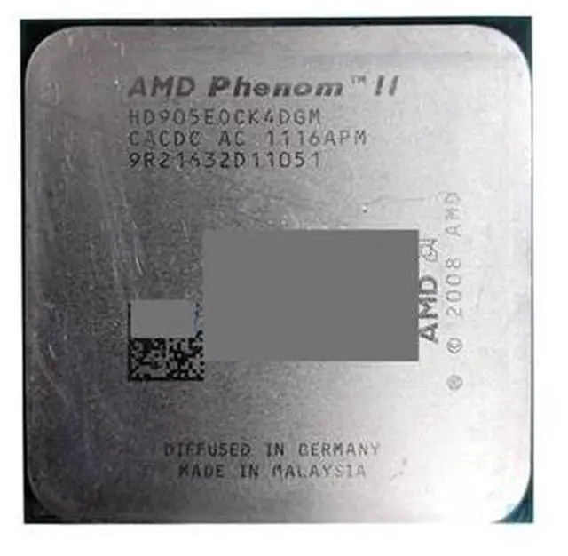 Main image of CPU A ph II X4 905e 2.5 GHz Quad-Core Prosesor CPU 65W /HD905EOCK4DGI Soket AM3
