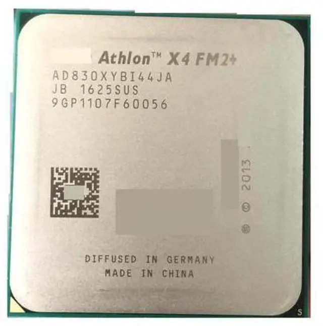 Main image of CPU A X4 830 X830 FM2+ Quad-Core CPU 2 Working Properly Desktop Processor