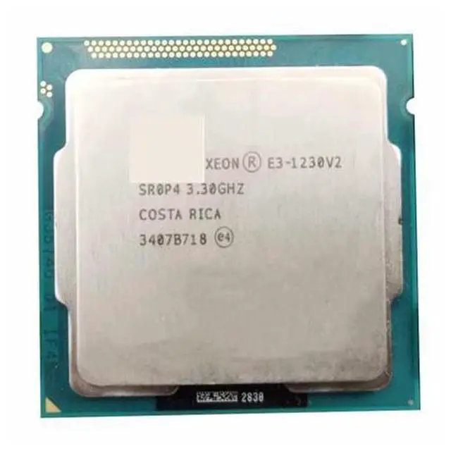 Main image of CPU forXeon E3-1230 V2 E3 1230 V2 3.3GHz SR0P4 8M Quad c forLGA 1155 CPU E3 1230 V2 Processor