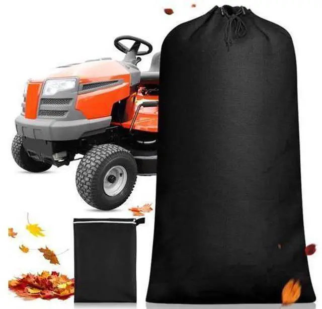 Main image of Leaf Bag for Lawn Tractor, Garden Tool for Collecting Leaves, 54 Cubic Feet Capacity, Oversized Oxford 420D Cloth Catcher
