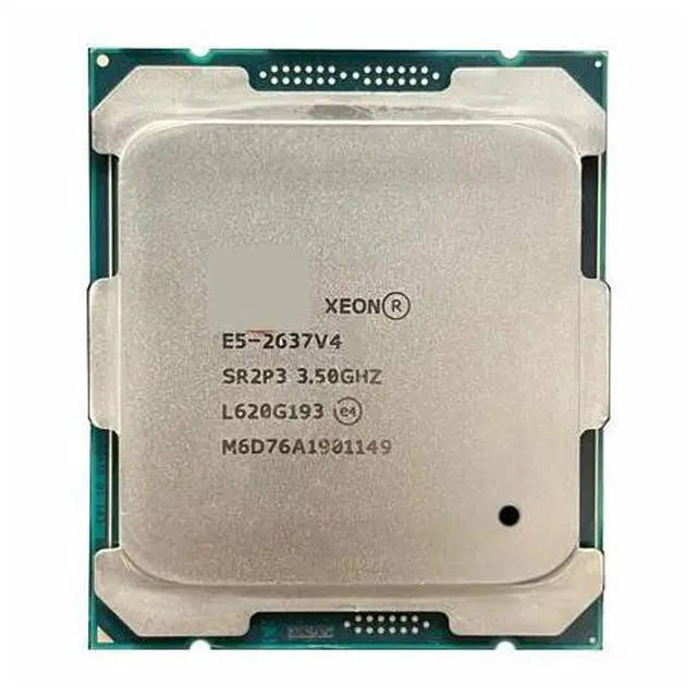 Main image of CPU forXeon Processor E5 2637V4 3.50GHZ 4-Core 20MB E5 2637 V4 forLGA2011-3 135W E5-2637 V4 E5-2637V4 CPU