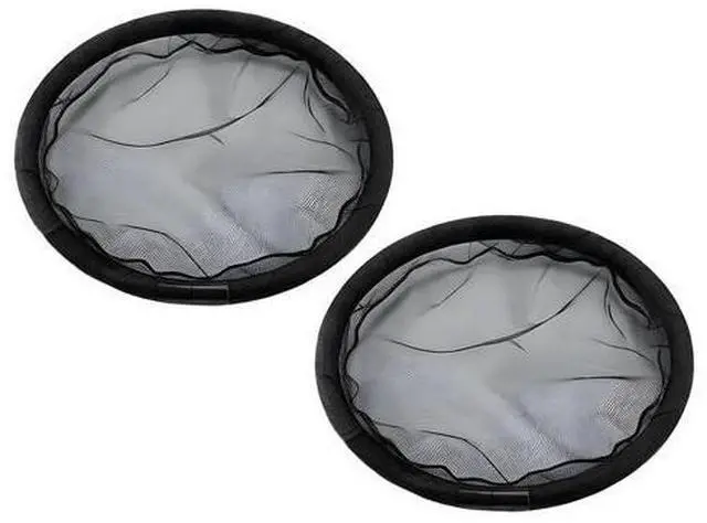 Main image of 2 Pcs, 13 in Pond Plant Protector Net, Floating Island Fish Barrier, Black Plastic, Water Garden, Keeps Water Clean, Plants Protection