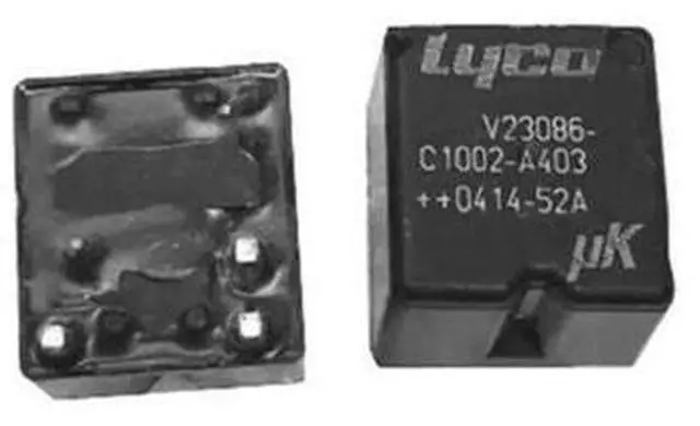 Main image of 10Pcs V23086-C1002-A403 Imported TE C1001 Automotive Relay 12VDC