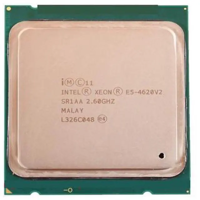 Main image of CPU forXeon E5-4620V2 CPU 2.60GHz 8-Core 20M forLGA2011 E5 4620V2 E5 4620 V2 Processor E5-4620V2