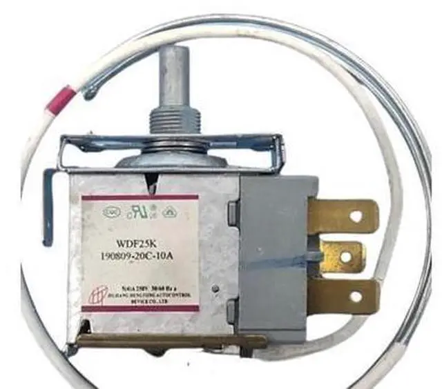 Main image of For Refrigerator Thermostat Mechanical Temperature Switch WDF24G-L WDF24K-921-328 WDF25K