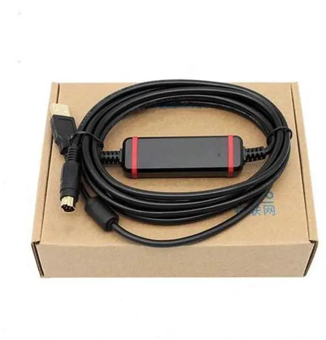 Main image of for USB-AFC8513 PLC Programming Cable FP0 FP2 FP-X FP-M and Other Series Communication Cable Download Cable Black FTDI Chip