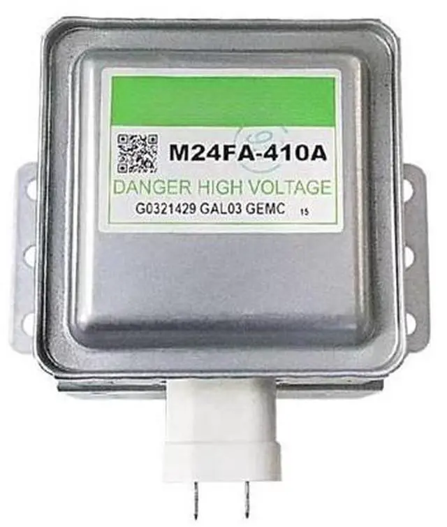 Main image of M24FA-410A Air-Cooled Magnetron for Microwave Oven Industrial Replacement Parts