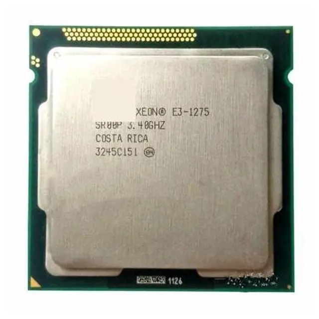 Main image of CPU forXeon E3-1275 E3 1275 3.4 GHz Quad-Core CPU Processor 8M 95W forLGA 1155
