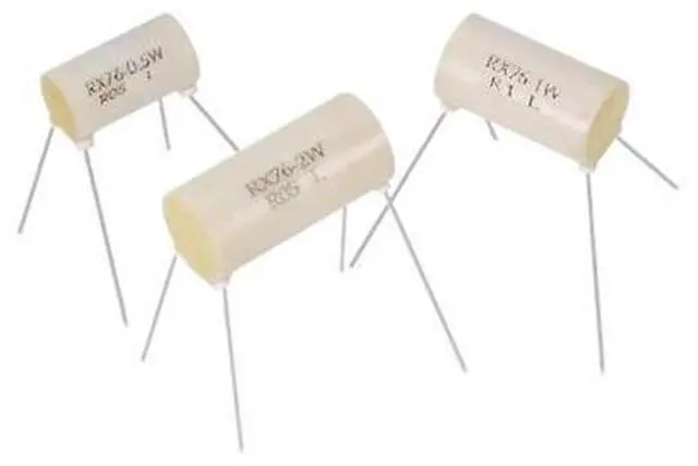 Main image of 1Pcs Rx76 Four-Wire High-Precision Resistor 0.5W1W2W3W Calibration Low-Temperature Coefficient Sampling Winding Fixed Resistor(2W 20 Milliohms)