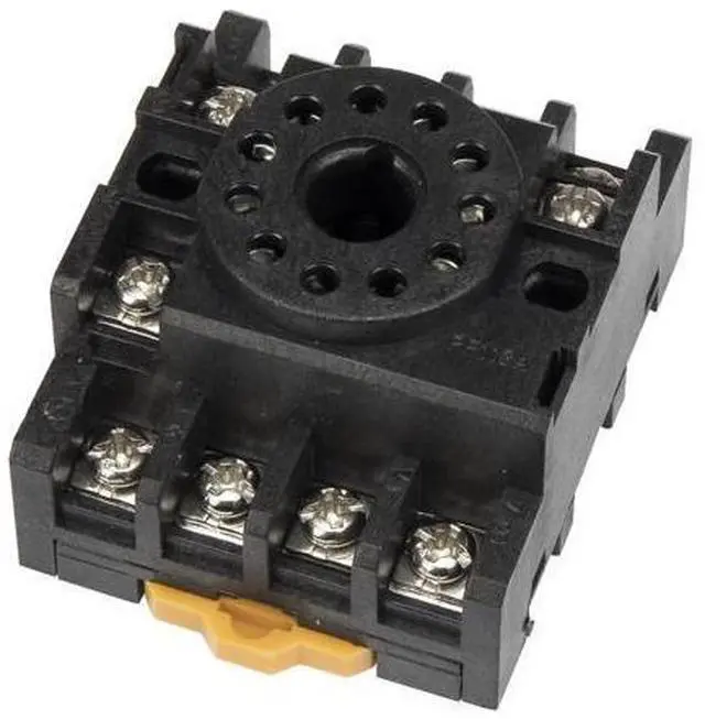 Main image of 20pcs PF113A 11 pin Relay Socket Base for MK3P JTX-3C H3CR-A