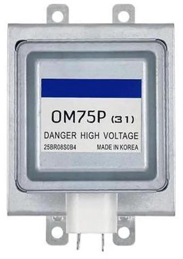 Main image of OM75P(31) Air-Cooled Magnetron for Microwave Oven OM75P Industrial Replacement Parts