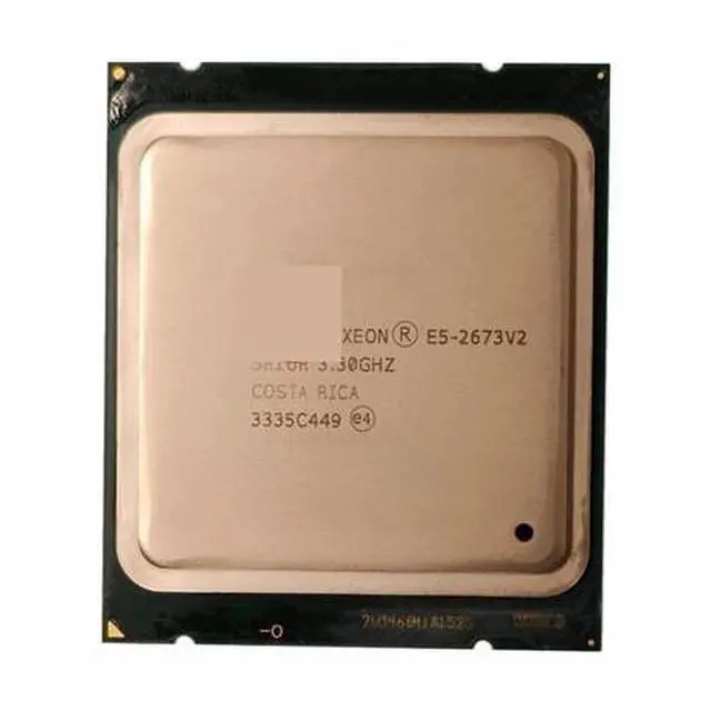 Main image of CPU forXeon CPU E5-2673V2 3.30GHz 8-core 25MB forLGA2011 E5 2673V2 Processor E5-2673 V2