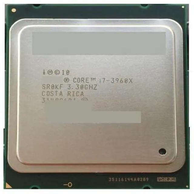 Main image of CPU c I7-3960 I7 3960x CPU Processor 3.3GHZ 32nm 130W forLGA 2011 Six-Core Hexa-core Desktops Scrattered
