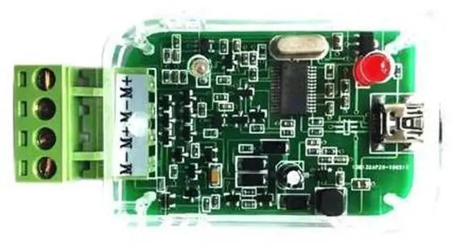 Main image of USB to MBUS Master host Converter Communication debugging Module FOR Smart energy water meter /gas / Home Control /