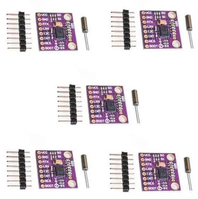 Main image of 5pcs MCU-055 MCU+9DOF BNO055 9axis Attitude Sensor Module