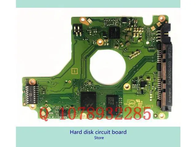 Alt view image 4 of 4 - Hard drive PCB 800065+800066+800022 unlock PCB board Decrypt PCB supports PC3000