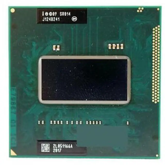 Main image of CPU c I7-2720QM SR014 Processor I7 2720QM Notebook Laptop CPU Socket G2 RPGA988B Suitable for HM65 75 76 77 Chipset Laptop