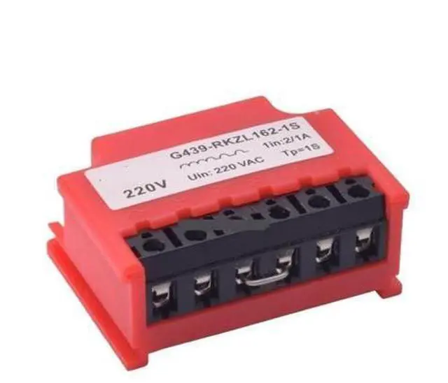 Main image of 1pc Motor Brake Rectifier G439-RKZL162-1S 220V 1S Full-Wave to Half-Wave G439-RKZL262-0.6S .3S(G439-rkzl262-0.6s)